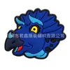 Serie de Dinosaurios Lindos Jurásicos Suministro Local Transfronterizo Zapatos de Cocodrilo Hebillas de Zapatos con Flores Accesorios para Zapatos Exclusivo de Amazon