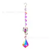 Conejo, Búho, Caballito de Mar, Atrapasoles, Colgante de Cristal, Decoración Arcoíris para Exteriores DIY, Suministro Transfronterizo Amazon