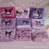 Bolsa de almacenamiento linda directa de fábrica caricatura periférica kulomi melody monedero nueva máquina de clips de muñeca japonesa