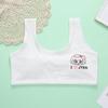 Chaleco de desarrollo para niñas, ropa interior, top de tubo para niñas, niñas de secundaria, alumnas de 6, 8 y 12 años, sujetador