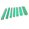 Barandilla pequeña tipo C 20mm-50mm de ancho tapa redonda accesorios de perfil de aluminio conector de borde de transportador riel de aluminio