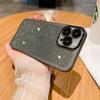 Funda brillante degradada con película para lente adecuada para funda de teléfono móvil iphone15/13/14 todo incluido iphone11PM