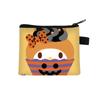 Monedero Serie Halloween Sanrio para Niñas, Billetera de Dibujos Animados de Aspecto Elegante, Bolsa para Audífonos con Cremallera Moderna y Linda, Caliente