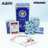 Cartas de juego a tiempo varios modelos accesorios de magia cartas de juego se pueden ver en el reverso de las gafas [1 par]]