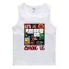 Conejo de Fuego 2023 Verano Chaleco Infantil Algodón Coreano Casual Camiseta Base Absorbente de Sudor Caramelo Camiseta Interior sin Mangas para Niños
