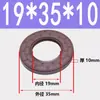 Retentor de óleo com esqueleto FKM conjunto completo de tamanhos FKM 17-27mm retentor de água para perfuratriz de água retentor de óleo resistente a altas temperaturas anel de vedação