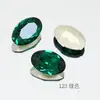 Dongzhou Nail Art Strass K9 Esmeralda com Fundo Pontiagudo Strass Irregular Acessórios para Joias DIY Strass para Unhas Populares Outono e Inverno