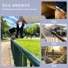 Nuevas Luces Solares de Clip para Uso Exterior e Interior, Luces para Vallas, Luces de Jardín con Sensor de Movimiento Humano, Iluminación de Jardín al por Mayor
