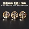 Accesorios DIY de Cristal Natural para Pulseras de Abalorios Hechas a Mano, Abalorios de Forma Irregular, Abalorios de Pulsera de Cristal Natural