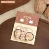 Lindo juego de accesorios para el cabello, perfecto para niñas, versátil para varios peinados, incluyendo coletas gemelas, chongos infantiles y pasadores con temática de dibujos animados para el fleco