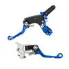 Manija Plegable Anticaída para Motocicleta Todoterreno Manija de Embrague Hengjian Ktm Huayang T4 Boswell Cqr Crf Manija de Freno