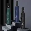 Sombrilla UV con logo impreso, sombrilla de doble uso para sol y lluvia, sombrilla plegable para el sol, sombrilla de protección solar, sombrilla publicitaria automática hecha a medida