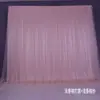 Tela de Fondo para Bodas de Doble Capa Cortina de Gasa Cortina con Gasa Cortina para Transmisión en Vivo Decoración de Malla para Bodas Decoración de Escena de Cumpleaños