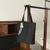 Bolso de Hombro Casual Estilo Japonés para Mujer, Modelo Nuevo para Estudiantes Universitarios, Bolso Versátil para Viajar al Trabajo, Bolso de Tela de Gran Capacidad para Mujer