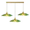 Lámpara MOFAS de Estilo Mid-Century para Sala de Estar con Protección Ocular, Luz Principal de Lujo para Comedor, Dormitorio, Estudio, Lámpara Colgante Vintage de Hierro de Gama Alta