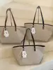 Bolso grande de mujer transfronterizo, nuevo bolso de hombro de moda otoño 2026, bolso tote texturizado casual para commuting de nicho