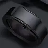 Cinto Popular Masculino Transfronteiriço com Fivela Automática Sem Dentes Fivela de Liga Cinto Casual Versátil Negócios Fabricante Atacado Dropshipping