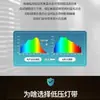 Conectada a la aplicación Mi Home, la tira de luz inteligente permite atenuación y ajuste de color, adecuada para iluminación lineal de sala de estar, tira de luz COB de tres colores de bajo voltaje 24V