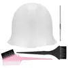Set de Herramientas para Teñir el Cabello Gorro de Silicona para Mechas Pincel para Teñir el Cabello Guantes de Goma Pinza de Cocodrilo Bufanda de Peluquería En Stock