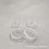 Prensa Manual Vidrio Soplado Transparente Té Sellado Almacenamiento Tarro Redondo Tapa Aromaterapia Vela Mesa Taza Cera de Té