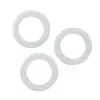 Gaxeta de PTFE Politetrafluoretileno Gaxeta de Vedação Borracha Impermeável Gaxeta Plana Gaxeta de PTFE Gaxeta de Teflon Atacado