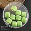 Contas Cerâmicas Cilíndricas Pequenas Coloridas para Colares, Pulseiras, Materiais para Joias Artesanais DIY, Contas para Fio, Acessórios de Vestuário, Contas Soltas com Furo Reto