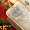 Joyería para Uñas de Seda con Foil Dorado y Plateado de Alto Brillo Estilo Japonés Lujo Accesible Seda Dorada Flash Seda Plateada Láser Fantasma Accesorios para Uñas Venta al por Mayor