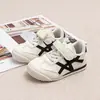 Zapatos de Argán para Niños 2026 Otoño Zapatos Deportivos Transpirables para Niños Zapatos Casuales de Tabla para Niñas Velcro Antideslizantes Zapatos para Bebés