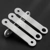 MUQZI pedal rolamentado para bicicleta de estrada mountain bike batente anti-derrapante pino universal Torx chave de aço inoxidável
