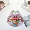 Nuevo Sombrero de Sol con Protección Solar para Niños, Sombrero de Sol con Protección Solar Animal City para Hombres y Mujeres, Sombrero de Sol de Verano con Parte Superior Abierta Anti-UV