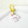 Nuevo llavero de dibujos animados con colgante, bonito y atractivo accesorio para mochila de niña, regalo para estudiantes, colgante de joyería al por mayor