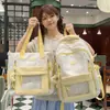 Mochila Temática de Estrellas para Dropshipping, Bolso Escolar para Estudiantes, Mochila Ligera, Mochila de Gran Capacidad para Estudiantes Universitarios, de Secundaria y de Primaria