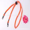 Spot atacado máscara cordão chapéu cinto masculino e feminino chapéu corda chapéu à prova de vento cinto engrossado fivela extra longa ajuste corda