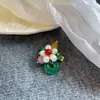 Broche Nala Estilo Chino Nuevo Broche de Planta y Flor de Nicho de Gama Alta Accesorios de Ropa de Lujo Ligero de Gama Alta