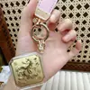 Llavero de Oro Puro 999 Éxito Instantáneo Colgante de Riqueza Instantánea Modelo Nuevo Decoración Regalo de Negocios