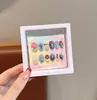 Calcomanías de uñas tridimensionales de dibujos animados para niños parche de uñas para niña pequeña armadura para bebé desmontable impermeable venta al por mayor de uñas
