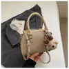 Bolsa de almohada transfronteriza para mujer 2026 Nuevo estilo Moda Popular Temperamento Bolsa de boliche Elegante Bolso de mano para hombro Cruzado Moderno