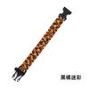 Pulsera de Cuerda de Paracord con Silbato Tejida de Cuerda de Paracord de Siete Núcleos Supervivencia Escape Primeros Auxilios Exterior Pulsera Venta Caliente Explosiones
