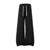 Pantalones de Chándal Rectos para Adolescentes para Hombre, Primavera y Otoño, Talla Grande, Estilo Americano, Modernos, Versátiles, Caídos, Holgados, Pierna Ancha, Pantalones Deportivos Casuales