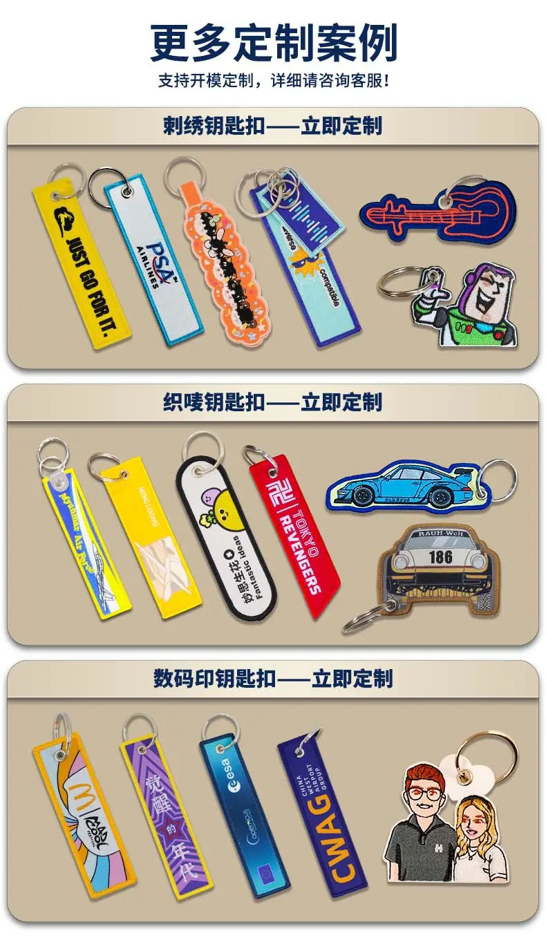 钥匙扣展示区20260416
