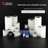 Posicionamento do Fabricante Roda de Nylon Rolamento PP Roda Simples Equipamento Mecânico Porta Deslizante Roda de Pista de Polipropileno Suave Transportador