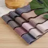 Cinta de Lana a Cuadros con Bordes de Gancho para Lazos Hechos a Mano de Bricolaje, Accesorios para el Cabello, Pinzas para el Cabello, Accesorios de Joyería, Accesorios para Zapatos y Sombreros, y Materiales para Ropa
