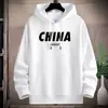 Sudadera con capucha de peso pesado al por mayor para hombre, Nuevo estilo de estudiante Primavera y Otoño, Tallas grandes, Top de moda estilo chino, Sudaderas con capucha Dropshipping
