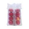 Fabricante Produz Sacos de Coluna de Ar Apple, Colunas de Bolhas Romã, Embalagem Inflável à Prova de Choque para Frutas, Melões e Melões Cantaloupe, Versão Espessada