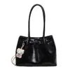 Bolso Tote de Uso Diario de Nicho para Mujer 2026 Nueva Moda Bolso de Hombro de Gran Capacidad para Viajes Diarios Bolso Casual Debajo del Brazo para Mujer