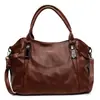 Bolsa Feminina de Exportação Transfronteiriça 2025 Nova Moda Casual Feminina Grande Capacidade Bolsa para Mãe Bolsinha de Ombro Transversal