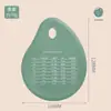 Espátula raspadora de silicone integrada em formato de creme, resistente a altas temperaturas, de grau alimentício, cortador de macarrão, ferramentas domésticas para panificação