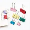 Clips Metálicos de Cola Larga de Colores, Papelería de Oficina, Clips para Archivos, Clips para Documentos, Clips para Almacenamiento de Diarios, Venta al por Mayor Personalizada