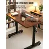Escritorio de computadora móvil para dormitorio, mesa de noche ajustable, escritorio simple para oficina en casa, mesa larga, banco de trabajo, escritorio para estudiante