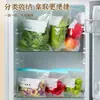 Sacos Conservadores de Frescor Tipo Zíper, Sacos Seláveis para Armazenamento, Sacos Selados Específicos para Geladeira e Freezer Doméstico de Grau Alimentício, Sacos com Trava Deslizante